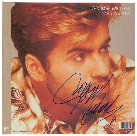 George Michael Signed Album | RR Auction