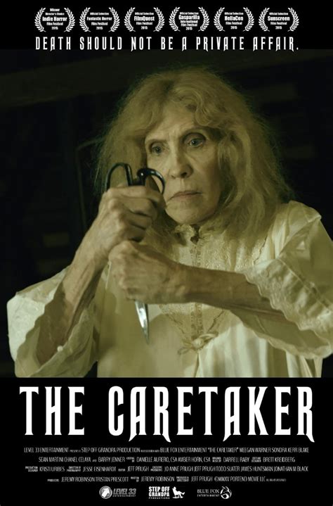 Trailer and Poster of The Caretaker : Teaser Trailer