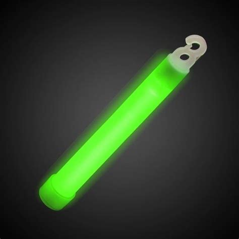 4" Green Glow Stick | Fiesta Party Supplies