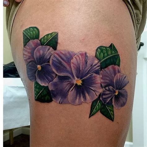 Violet Flower Tattoo Ideas ~ Angel Tattoo Designs Little Amazing ...