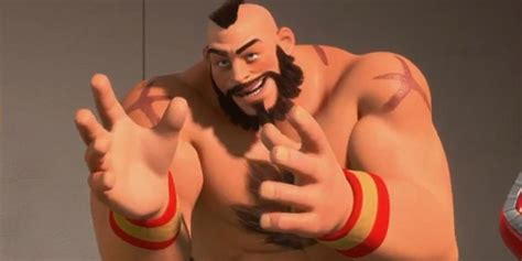 Why Street Fighter' Zangief Is A Villain In Wreck-It Ralph 2 - Ericatement