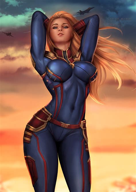 Captain Marvel by Felox08 on DeviantArt