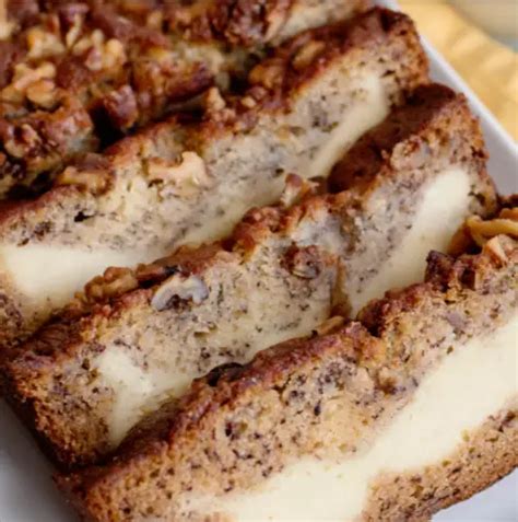 Cream Cheese Banana Bread - 1k Recipes!