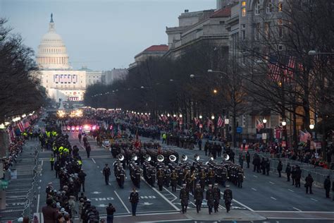 NSAB Sailors Participate in 58th Presidential Inauguration | Features ...