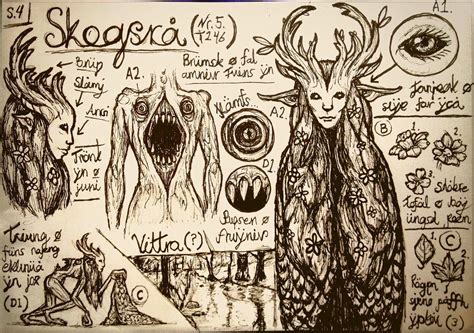 Journal Entry Nr. 5 - Skogsrå (Swedish Folklore) : r/folklore