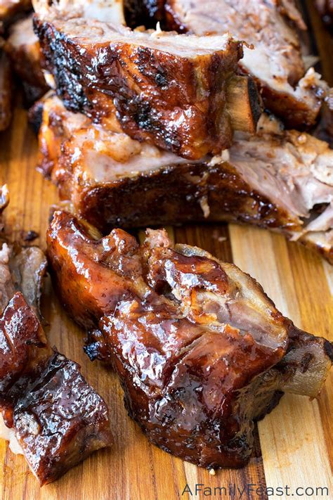 Oven Baked Baby Back Ribs - A Family Feast®