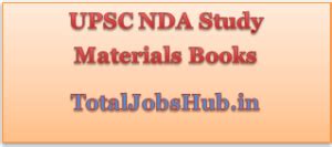 NDA Preparation Books PDF Study Material Online Free Download