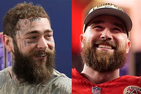 Why did Post Malone get Chiefs tattoos of Travis Kelce and Patrick Mahomes?