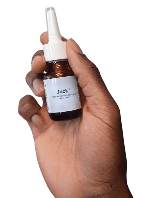 Prescription Corticosteroid Nasal Spray | Jack Health