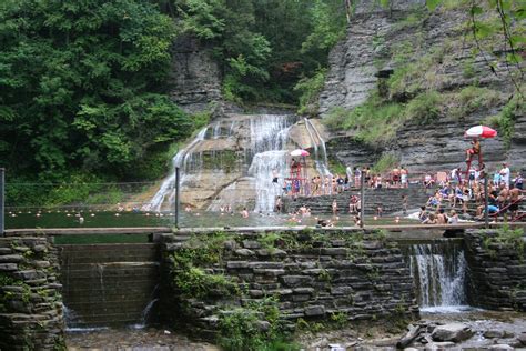 Robert Treman Park, Ithaca, NY; Finger Lakes; Hiking | Dream vacation spots, Dream vacations ...