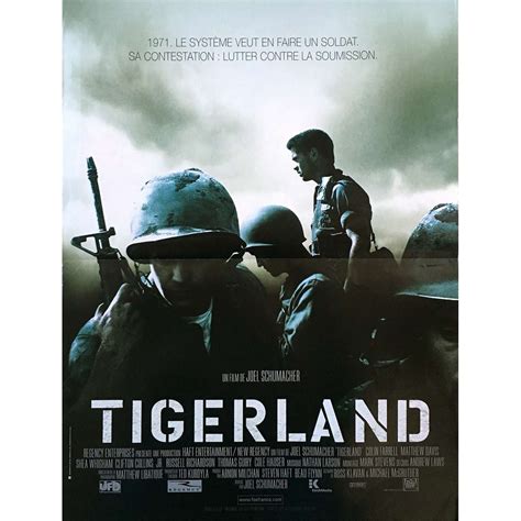 TIGERLAND Movie Poster 15x21 in.