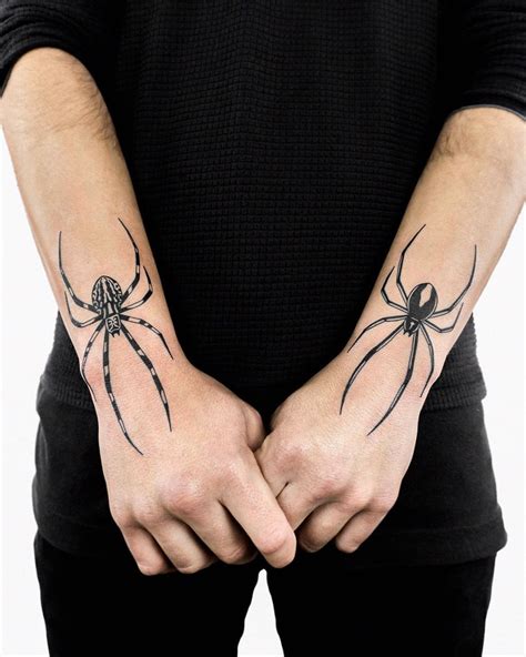 32+ Spider Tattoos That Will Make Your Skin Crawl - In a Good Way ...