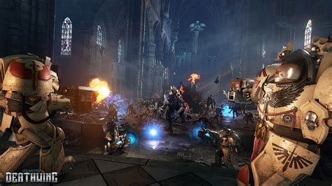 Space Hulk: Deathwing first screenshots > GamersBook