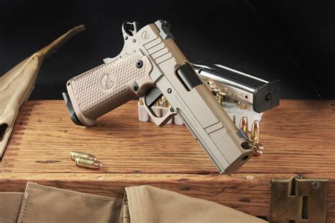 Nighthawk Custom Sand Hawk 1911 Pistol - Small Arms Tactical