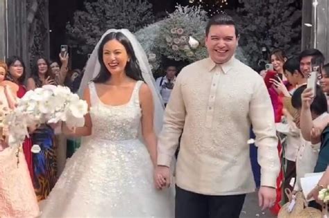 Dominique Cojuangco gets married | ABS-CBN News