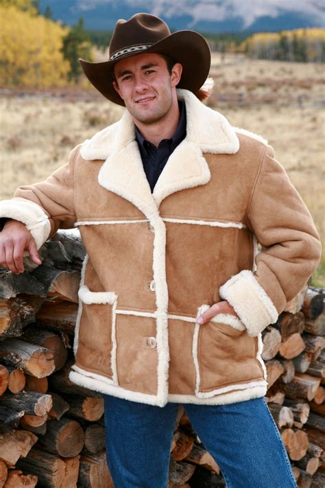 Men's Shearling Coat | Custom Sheepskin JacketThe Sheepherder