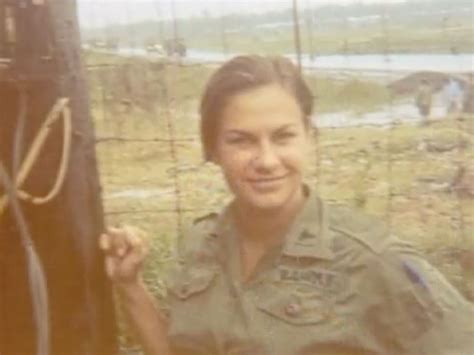 Beautiful Vietnam War Woman