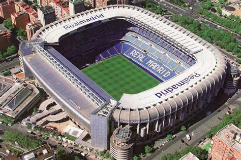 Estadio de Santiago Bernabéu, Spain | Project Case Study | Warmup