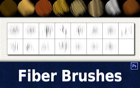 Fiber Brushes by GrindGod on DeviantArt