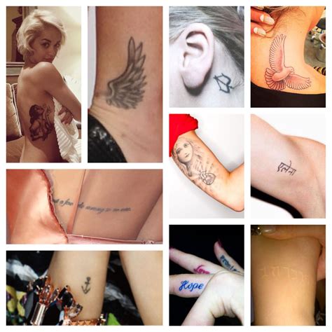 Rita Ora Tattoos | Rita ora tattoo, Celebrity tattoos, Tattoos