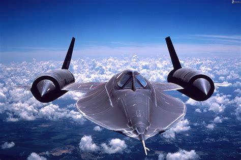 Sr 71 Blackbird Wallpapers - WallpaperSafari