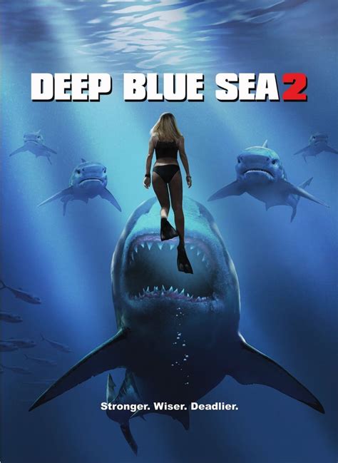 Deep Blue Sea 2 DVD Release Date April 17, 2018