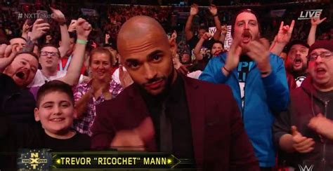 Ricochet Comments On NXT Debut With A Heartfelt Message