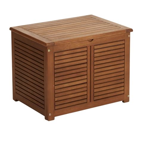 Wilko FSC Cool Box Wooden | Outdoor furniture sets, Outdoor garden ...