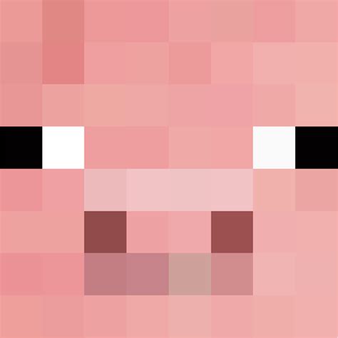 Pig face – Minecraft Faces | Minecraft characters, Minecraft pig face ...