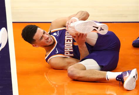 Devin Booker injury update and impact on the Phoenix Suns title hopes