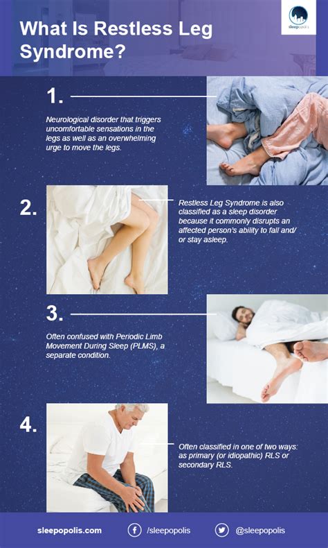 Restless Leg Syndrome: Symptoms, Causes, and Treatments | Sleepopolis