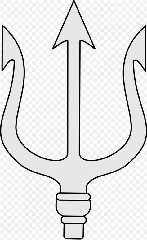 Poseidon Trident Clip Art, PNG, 1000x1627px, Poseidon, Area, Artwork, Autocad Dxf, Black And ...