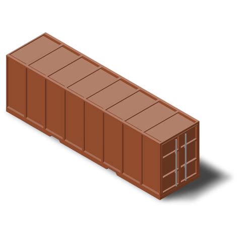 Shipping Container Svg