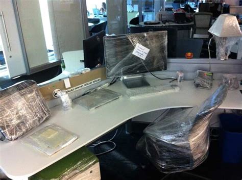 Top 10 office pranks to perk up the working day