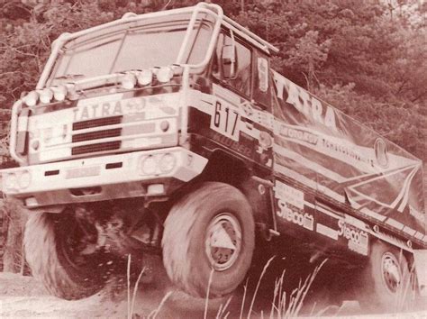 Tatra 815 Dakar 1987 | Trucks, Paris dakar, Vehicles