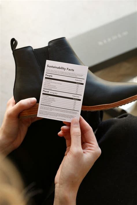 What If You Could Read a Fashion Label Like a Food Label? - The New ...