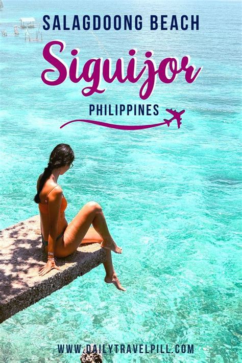 Salagdoong Beach, Siquijor | Cliff jumping & Snorkeling - Daily Travel Pill