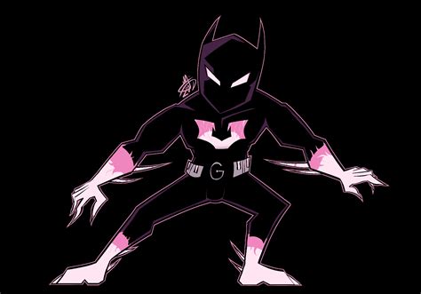 Batman Beyond (Redesign by Yotakuboi) by MishaMike on Newgrounds