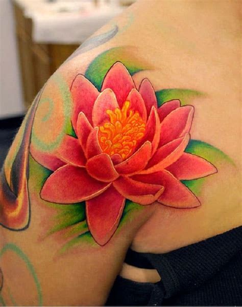 Pink lotus tattoo meaning