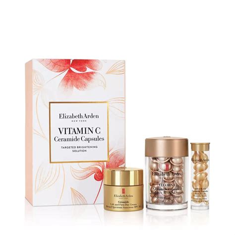 Elizabeth Arden Vitamin C Ceramide Capsules Targeted Brightening ...