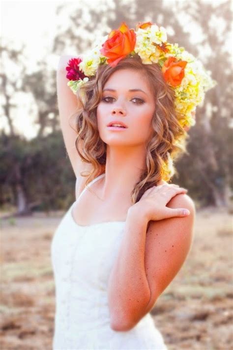 Trend Watch: Elegant, Stylish Bridal Floral Wreaths - crazyforus | Bridal floral crown, Floral ...