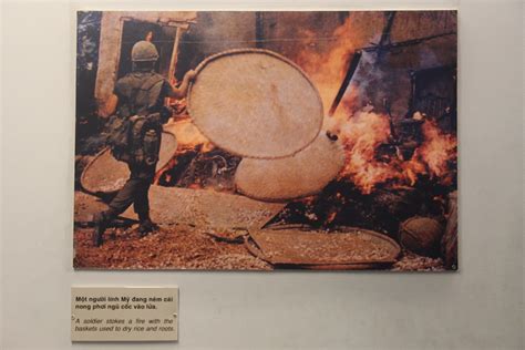 Burning Peasant Homes and Food | War Remnants Museum, Ho Chi… | Flickr