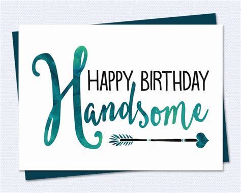 Free Printable Birthday Cards For Him | Printable Card Free