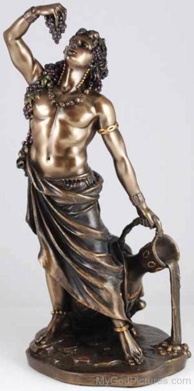 Bronze Statue Of Dionysus