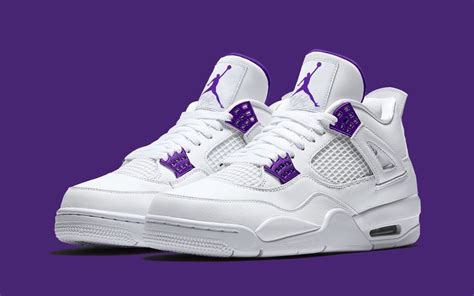 AIR JORDAN 4 COURT PURPLE | Jordan shoes retro, Jordan shoes girls, Nike air shoes