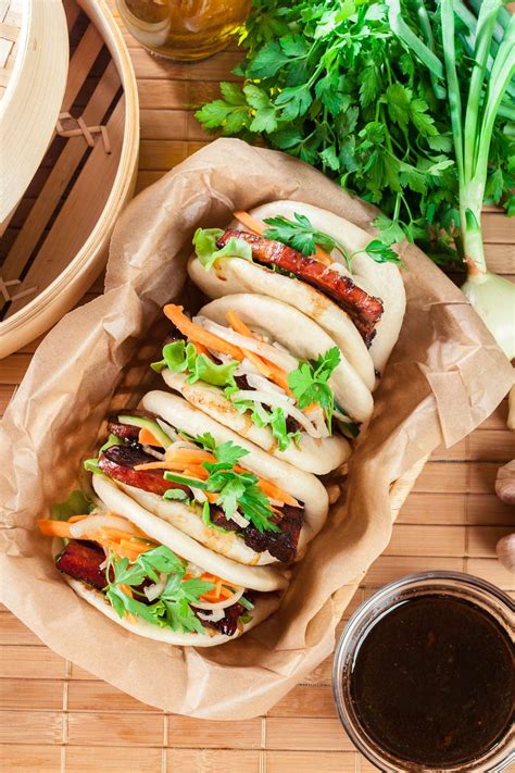 Crispy Pork Belly Bao Buns (Gua Bao) - A Food Lover's Kitchen