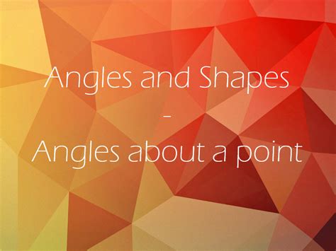 Angles Maths Mastery Activities Powerpoint Teacher Ma - vrogue.co