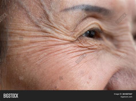 Old Woman Wrinkles On Image & Photo (Free Trial) | Bigstock