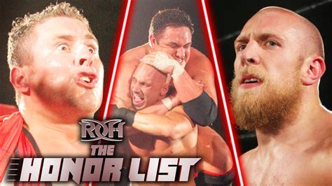 10 Must-See Matches Just Added to Honor Club! ROH The Honor List - YouTube