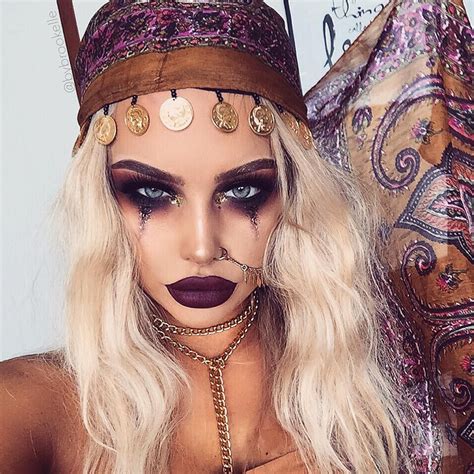 See this Instagram photo by @bybrookelle • 16.6k likes Halloween Makeup ...